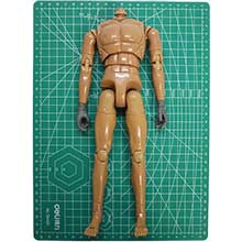 12 inches Non-DML Nude Body with Glove hands